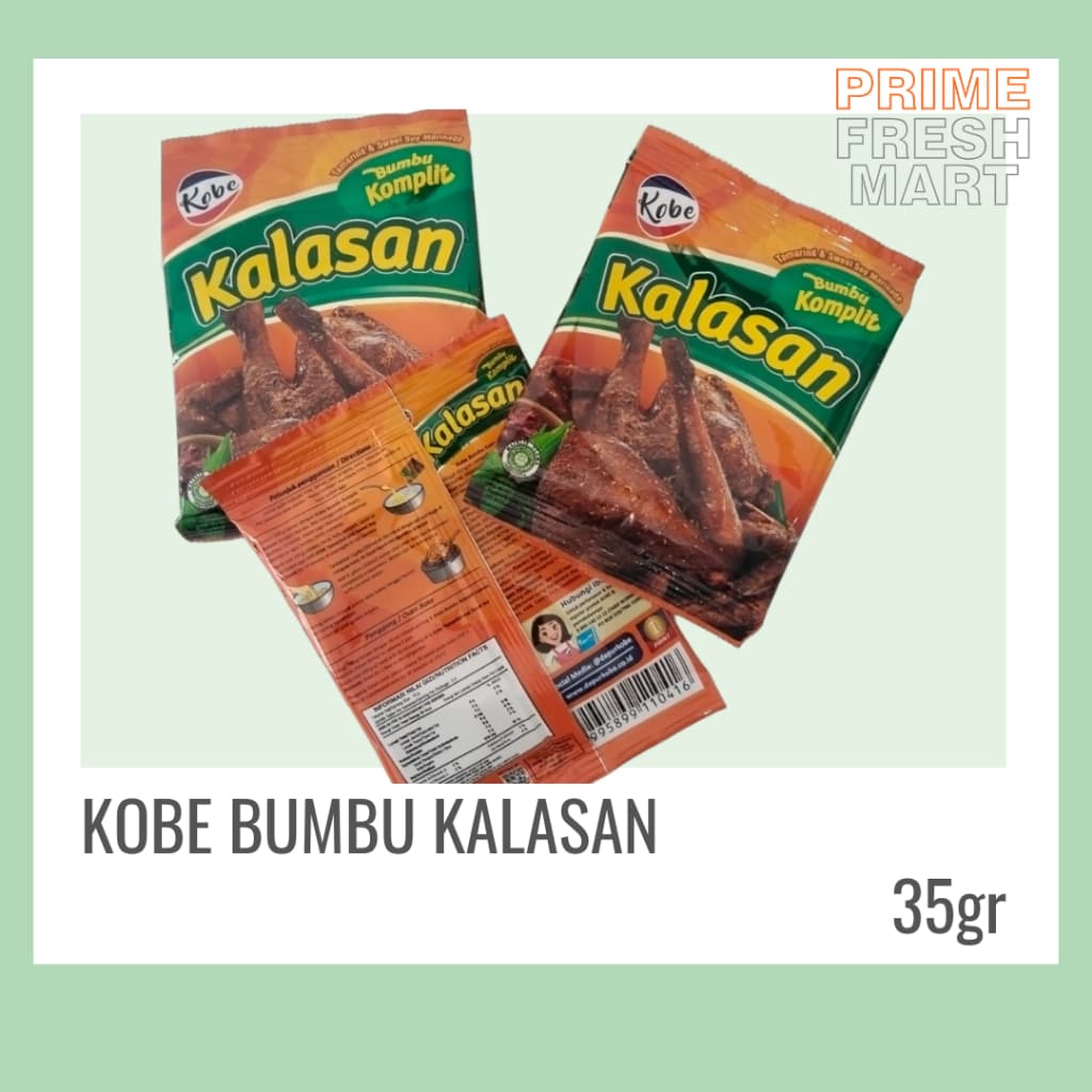 Kobe Ayam Kalasan Kemasan  35gr
