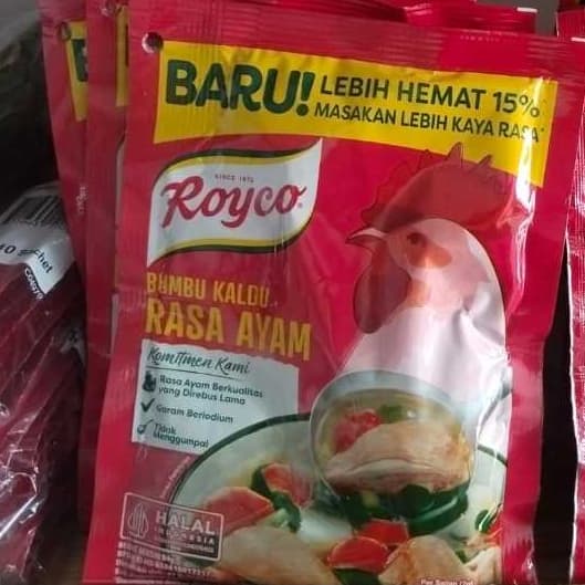 Royco Bumbu Penyedap Kaldu Ayam 94gr