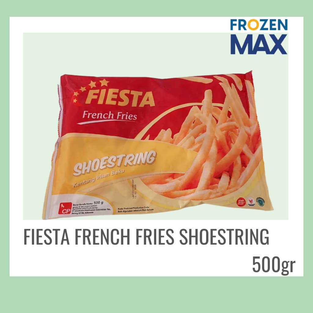 Fiesta Kentang French Fries Shoestring  500gr