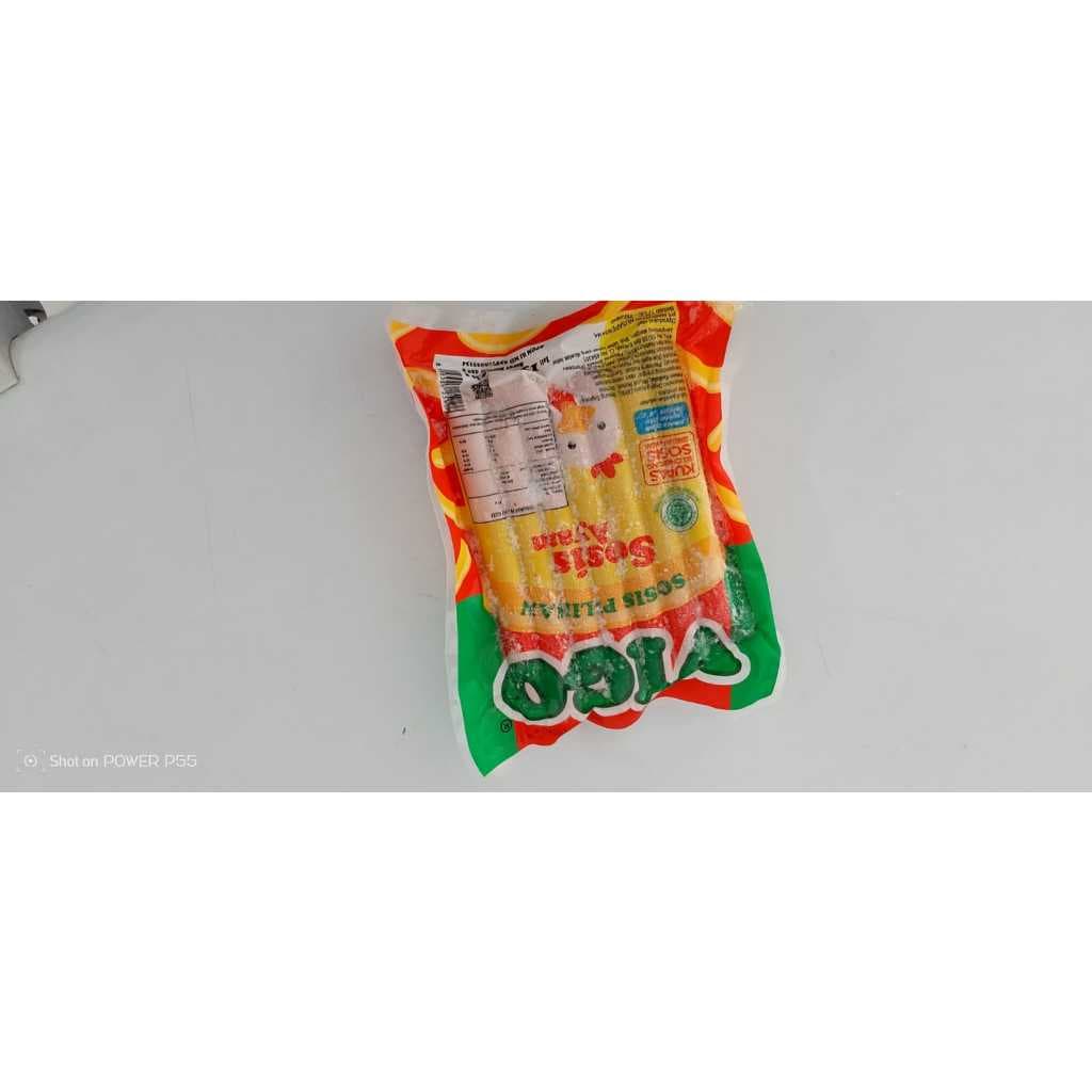 Vigo Sosis Ayam Kemasan  500gr - foto 3