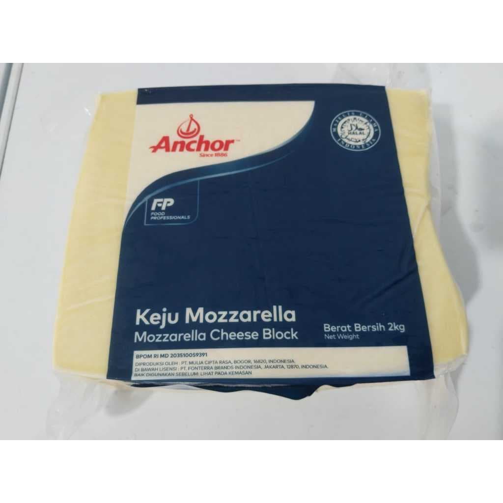 Anchor Keju Mozzarella Balok Kemasan Repack - foto 2