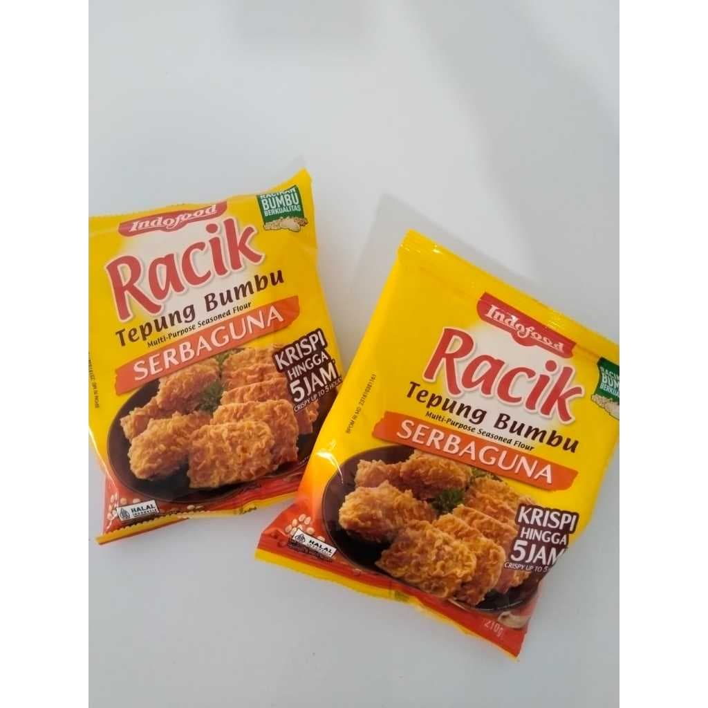 Indofood Racik Tepung Bumbu Serbaguna Kemasan 210gr - foto 2