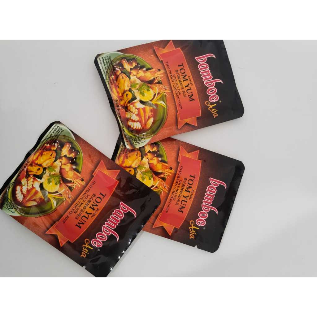 Bamboe Bumbu Tom Yum Kemasan  60gr - foto 2