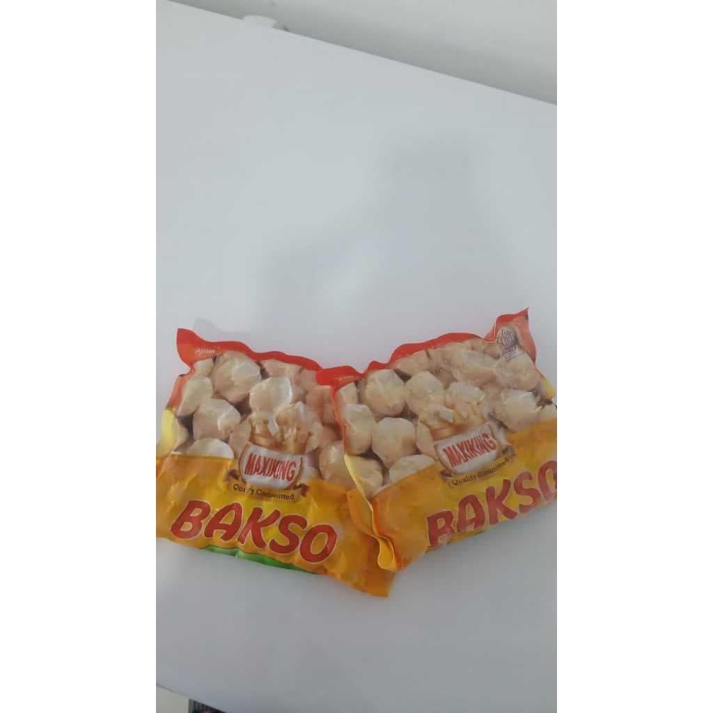 Maxiking Bakso Ayam Kemasan  500gr - foto 3