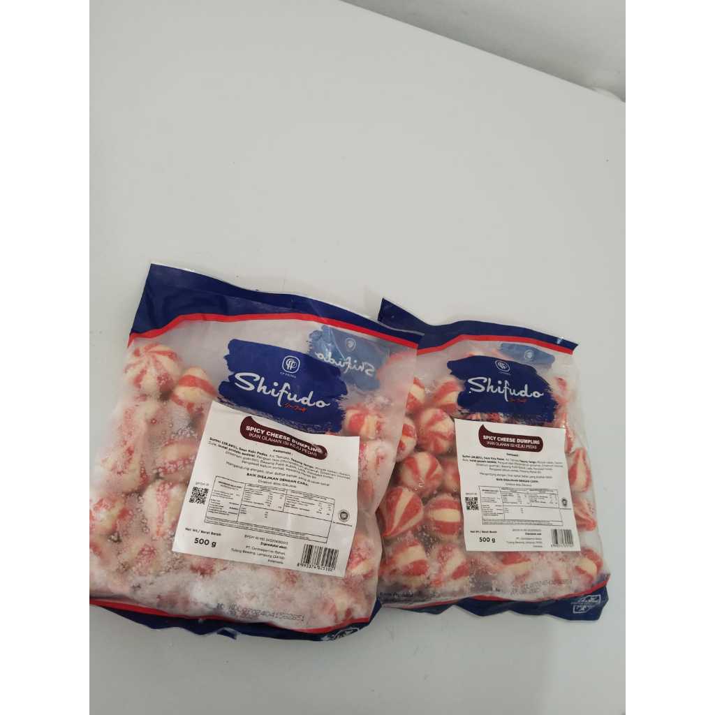 Shifudo Spicy Cheese Dumpling Kemasan  500gr - foto 2