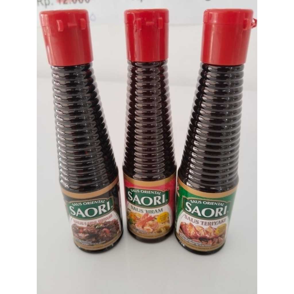 Aneka Saus Saori Botol 133ml - foto 3