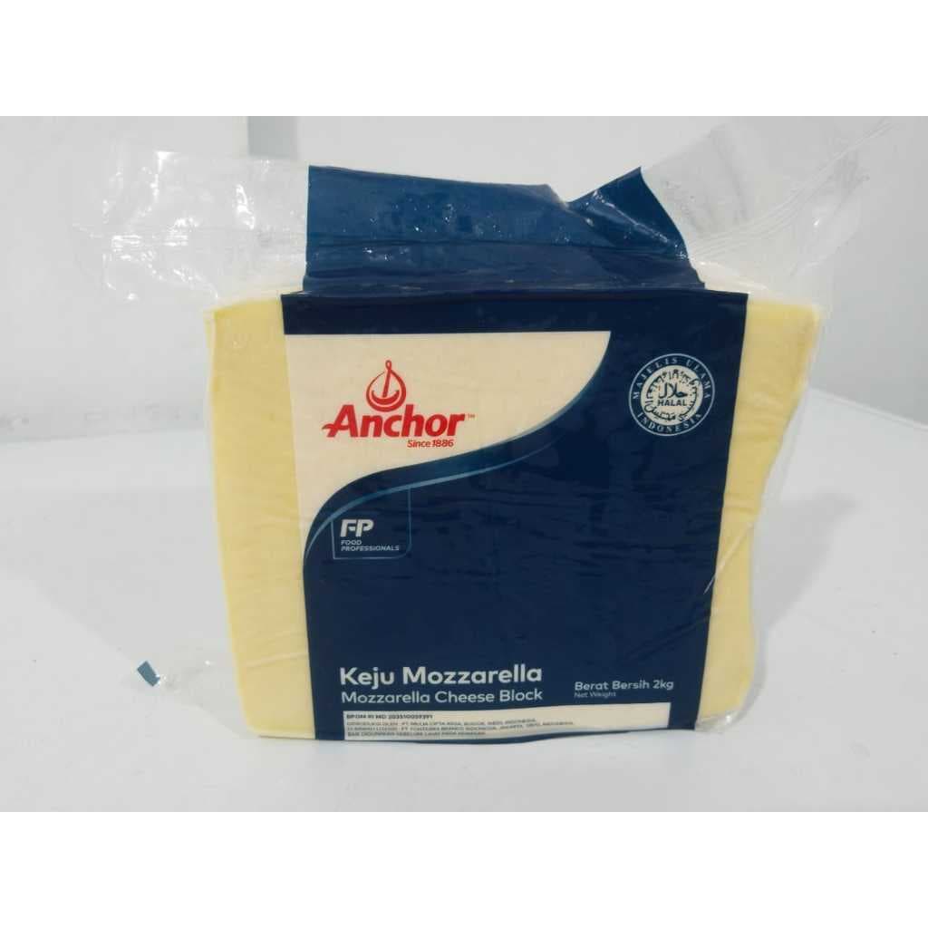 Anchor Keju Mozzarella Balok Kemasan Repack - foto 6