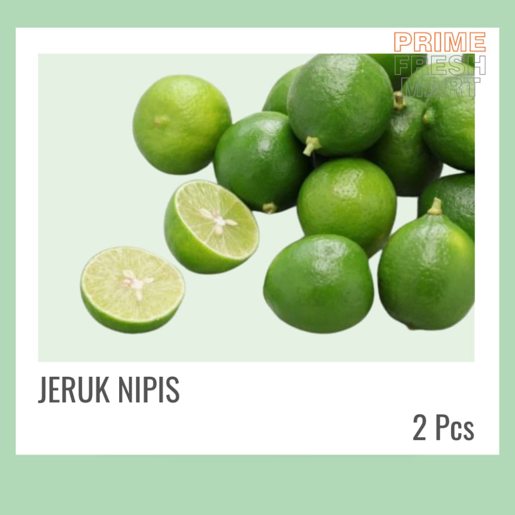 Jeruk Nipis Asam Jeruk Segar 2 Pcs - foto 3