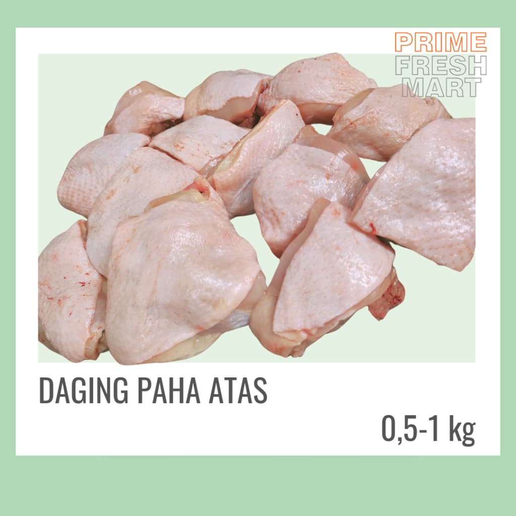 Paha Atas Ayam Broiler | Paha Ayam Potong - foto 2