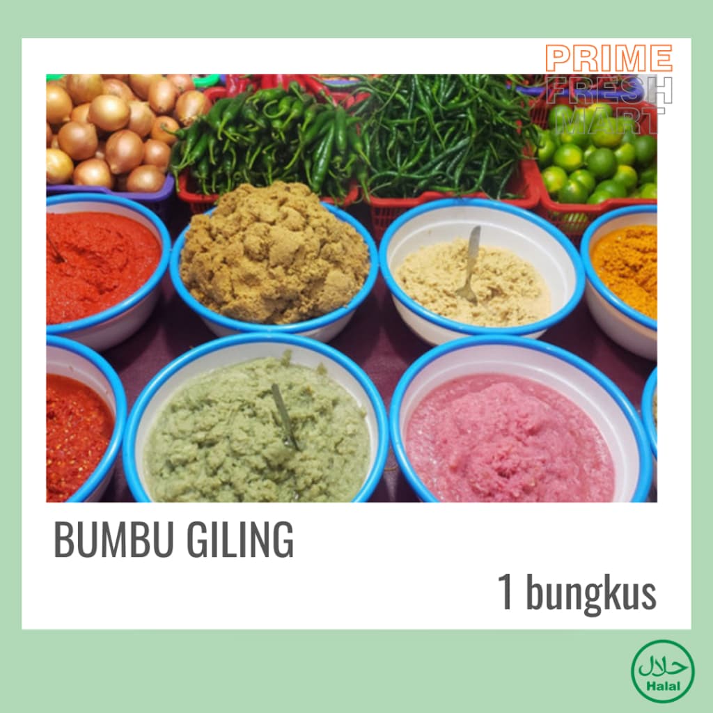 Aneka Bumbu Giling Tradisional | Bumbu Padang 1 Bungkus - foto 5
