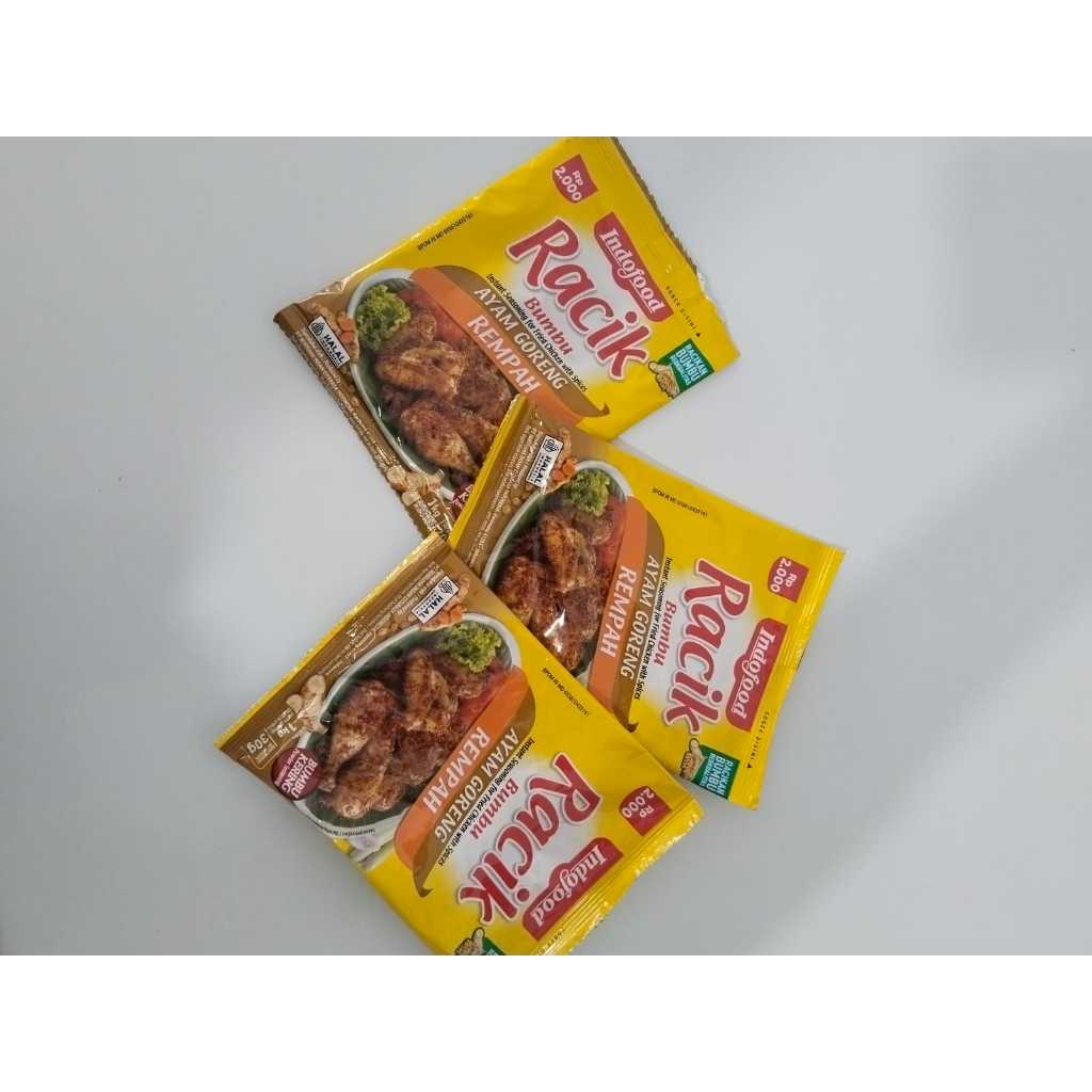 Indofood Racik Bumbu Ayam Goreng Rempah Kemasan  30gr - foto 2