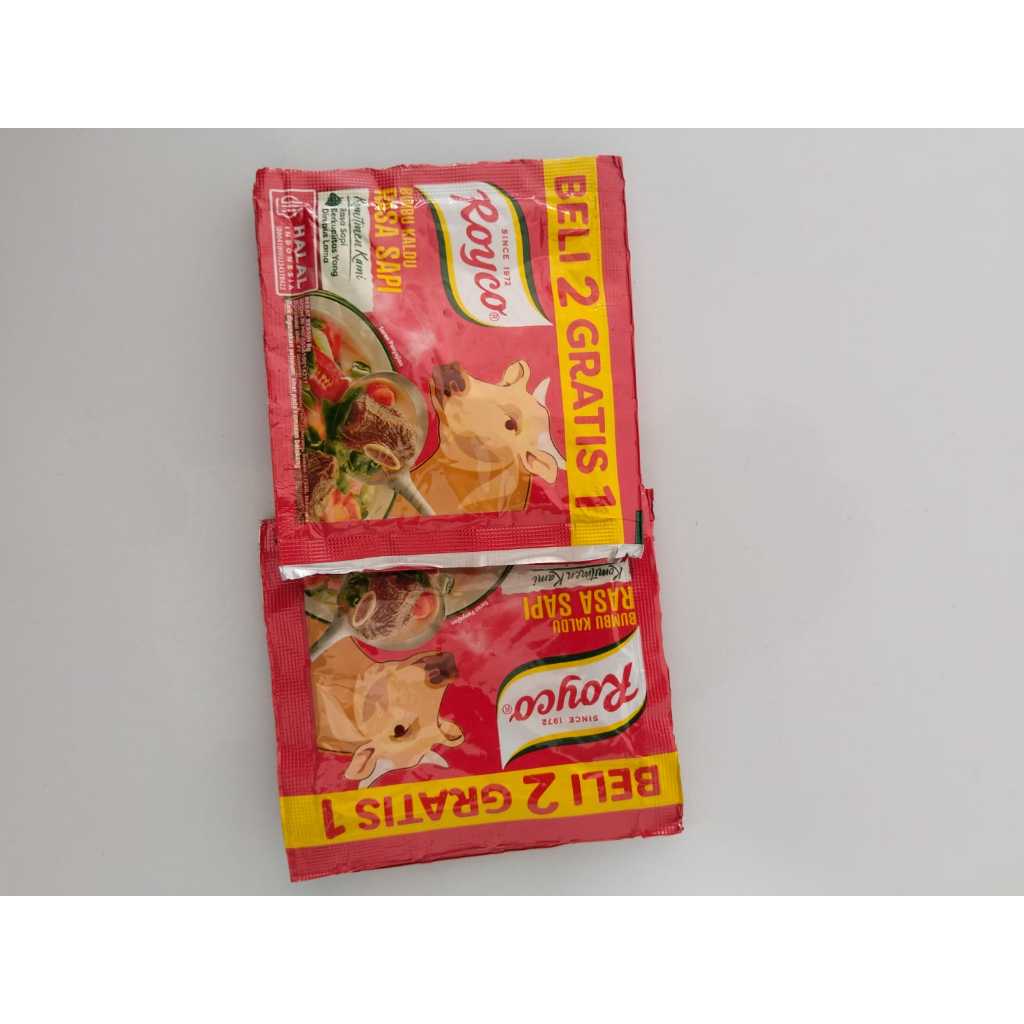 Royco Bumbu Kaldu Sapi Kemasan 94gr - foto 3