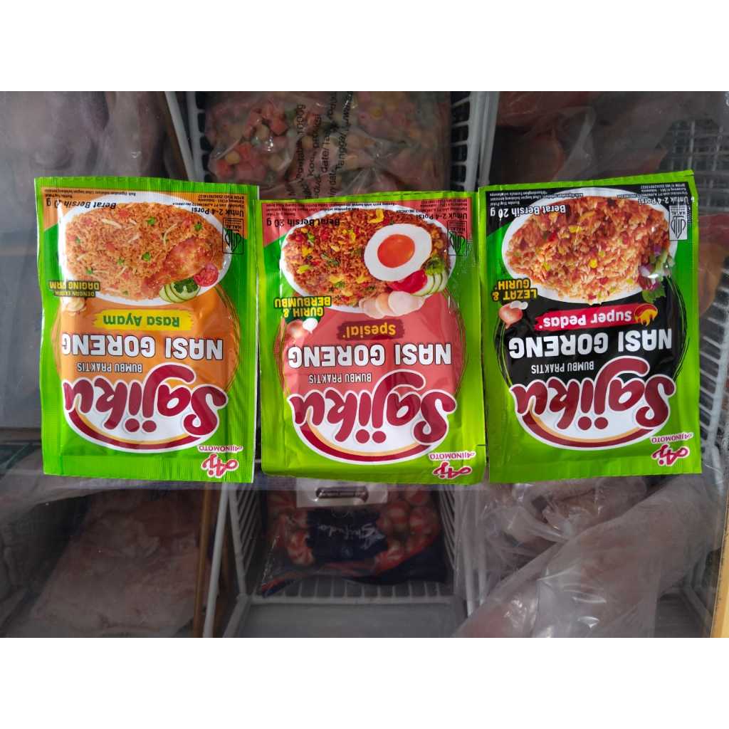 Sajiku Bumbu Nasi Goreng Spesial Rasa Ayam Super Pedas - foto 3