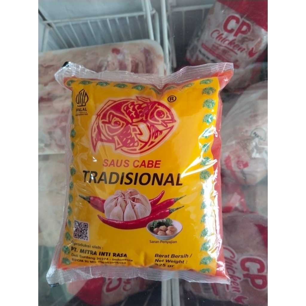 Saus Cabe Tradisional Kemasan  625gr - foto 3