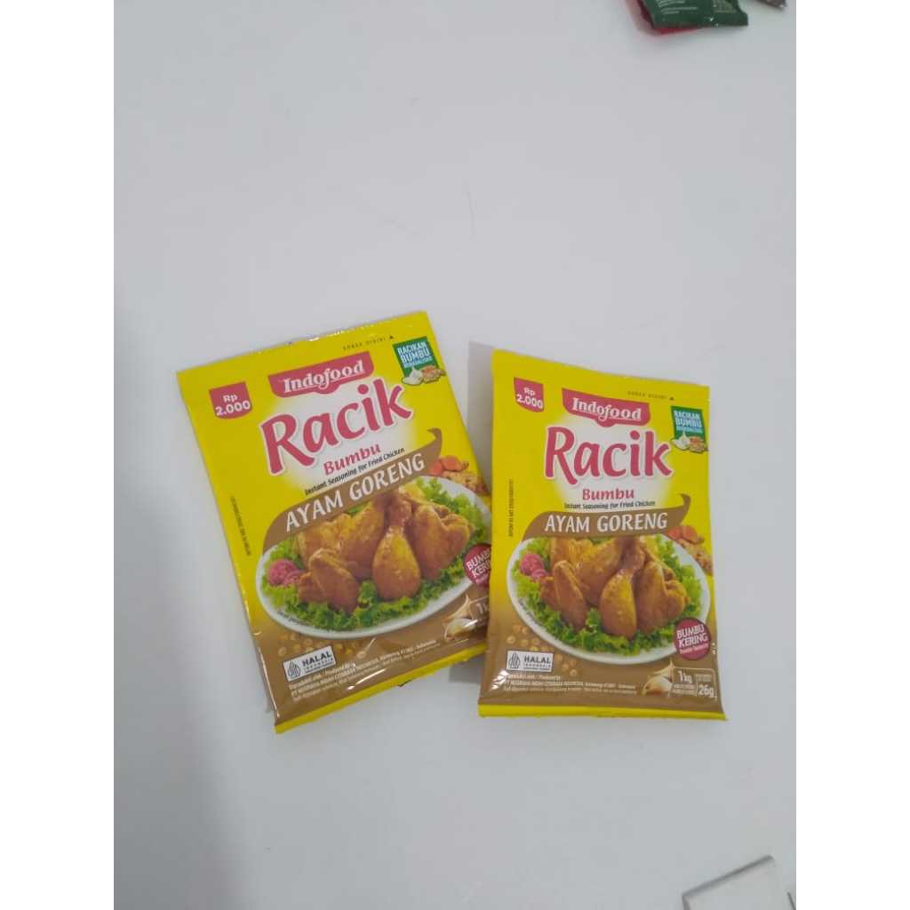 Indofood Racik Bumbu Ayam Goreng Kemasan  26gr - foto 2