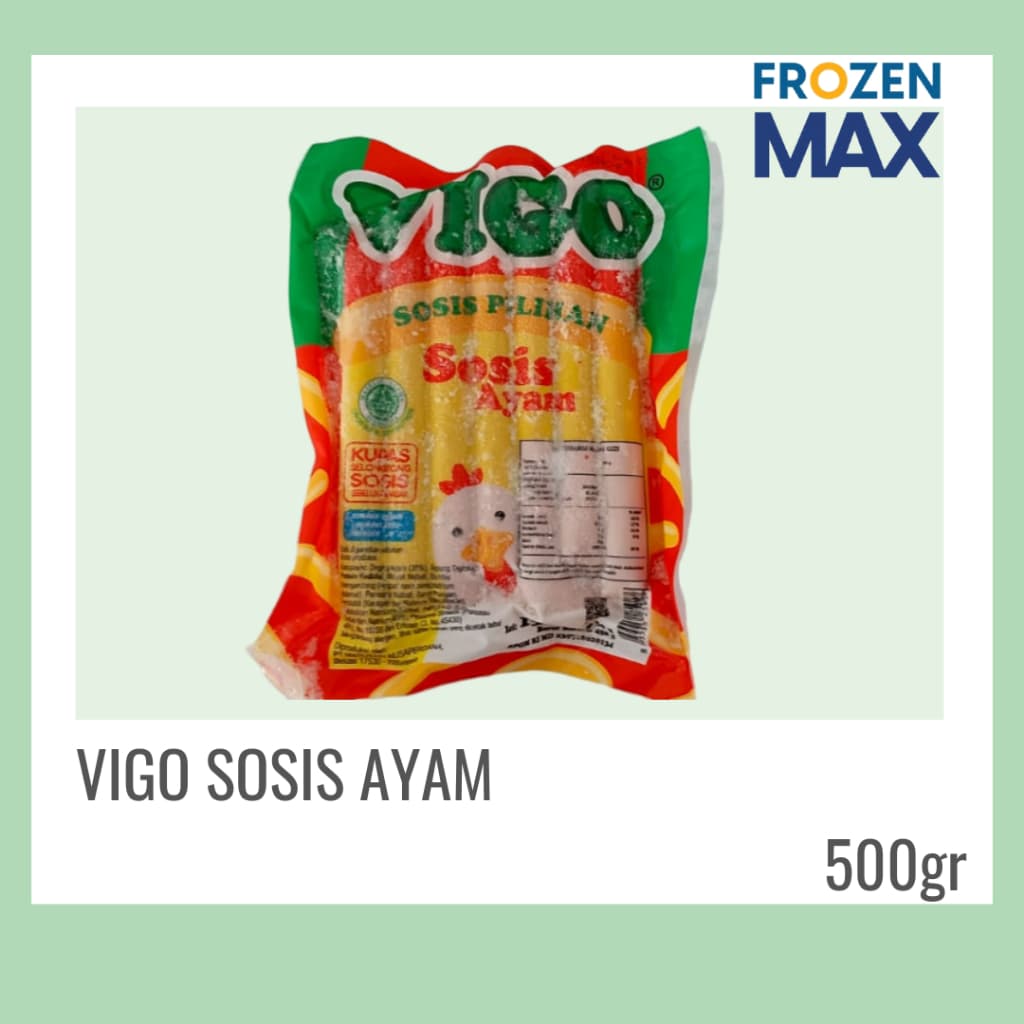 Vigo Sosis Ayam Kemasan  500gr