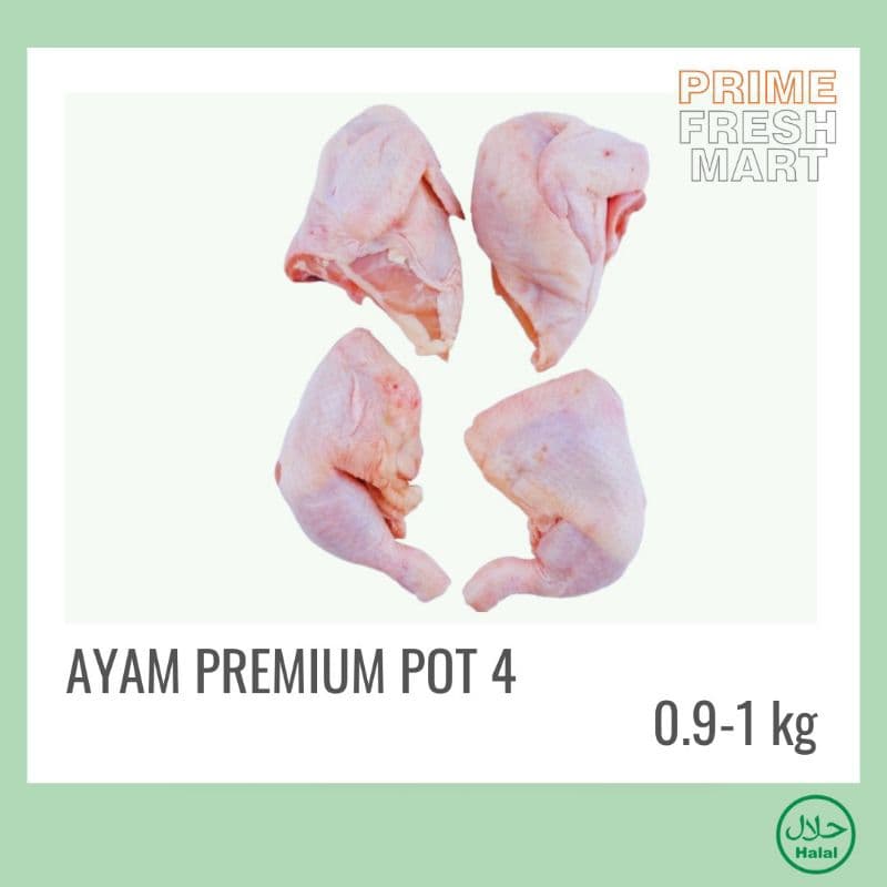 Ayam Potong Premium Berat Bersih Mulai Dari 600gr-1kg | Ayam Muda Ayam Penyet Lamongan Geprek - foto 4