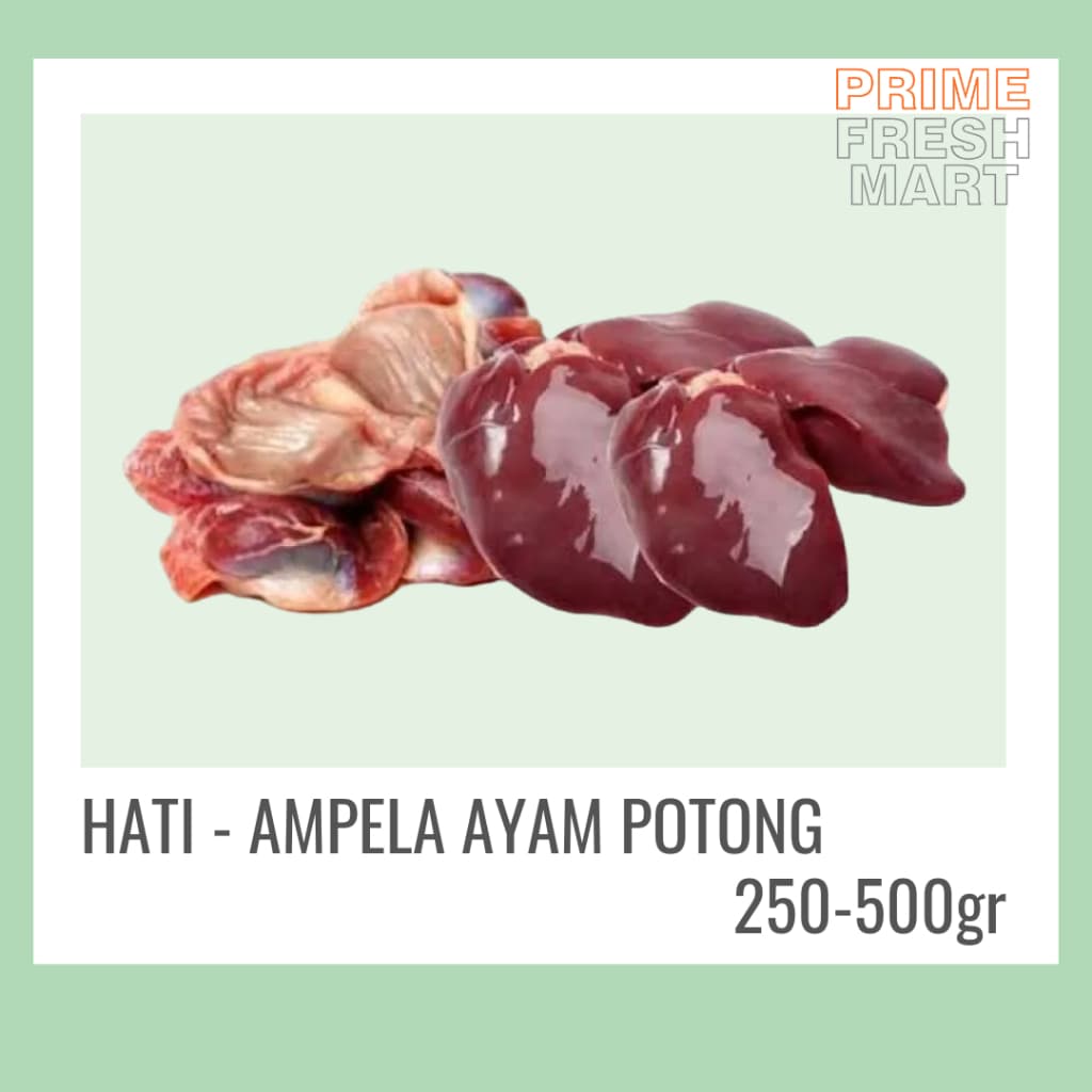 Hati Ayam dan Ampela Ayam Potong - Jeroan Ayam - foto 4