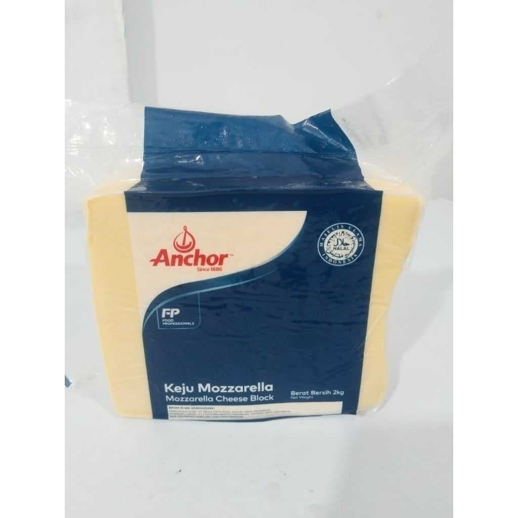 Anchor Keju Mozzarella Balok Kemasan Repack - foto 7