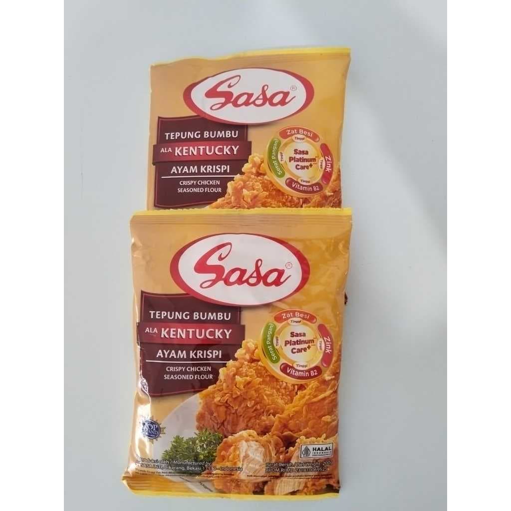 Sasa Tepung Kentucky Sasa Tepung Bumbu Kentucky Bumbu Ayam Krispi - foto 2