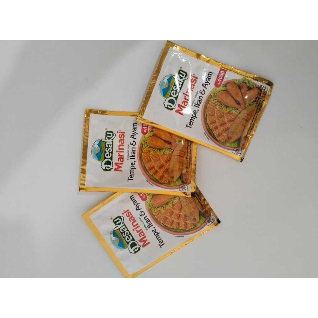 Desaku Marinasi Tempe ,Ikan, Ayam Kemasan  15gr - foto 2