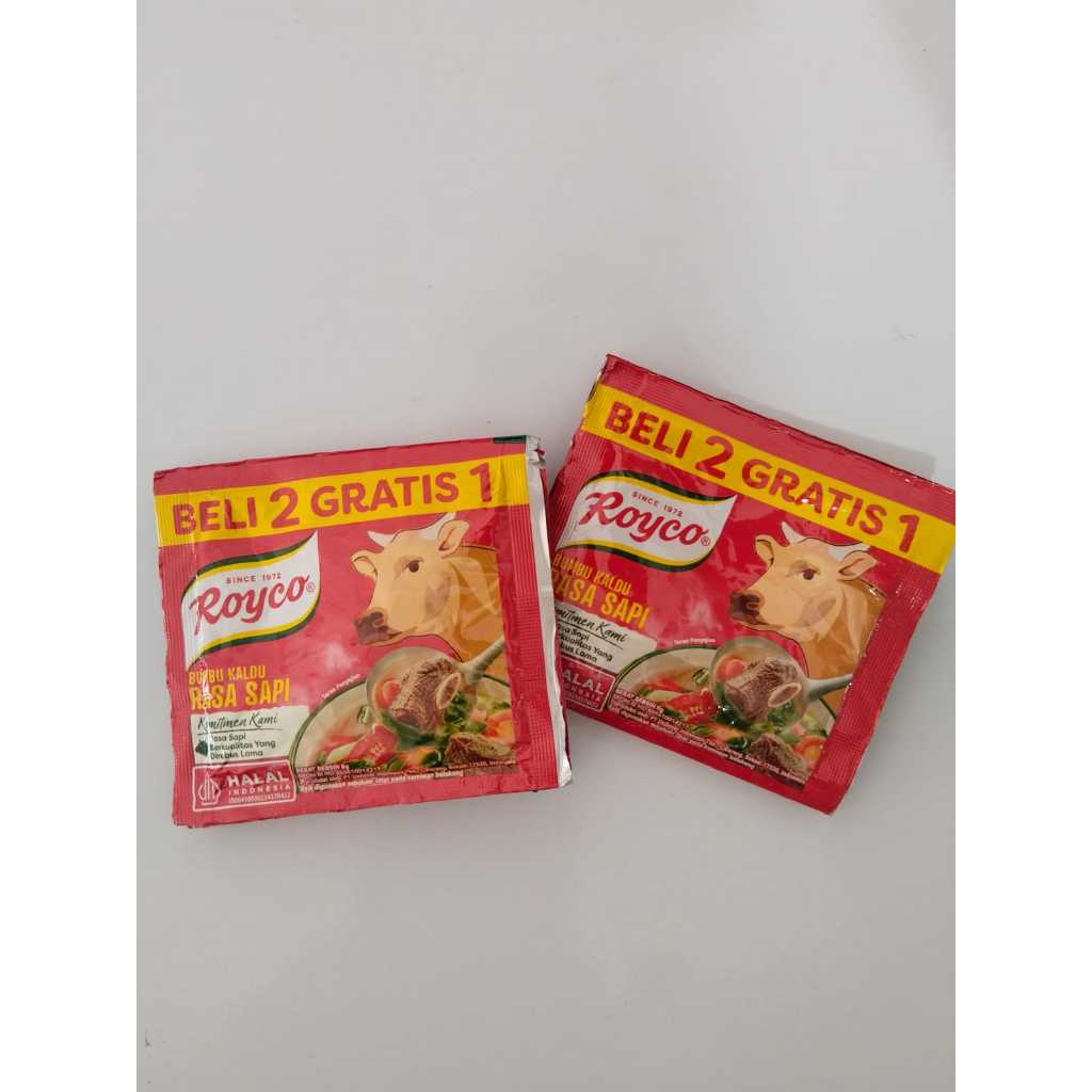 Royco Bumbu Kaldu Sapi Kemasan 94gr - foto 4