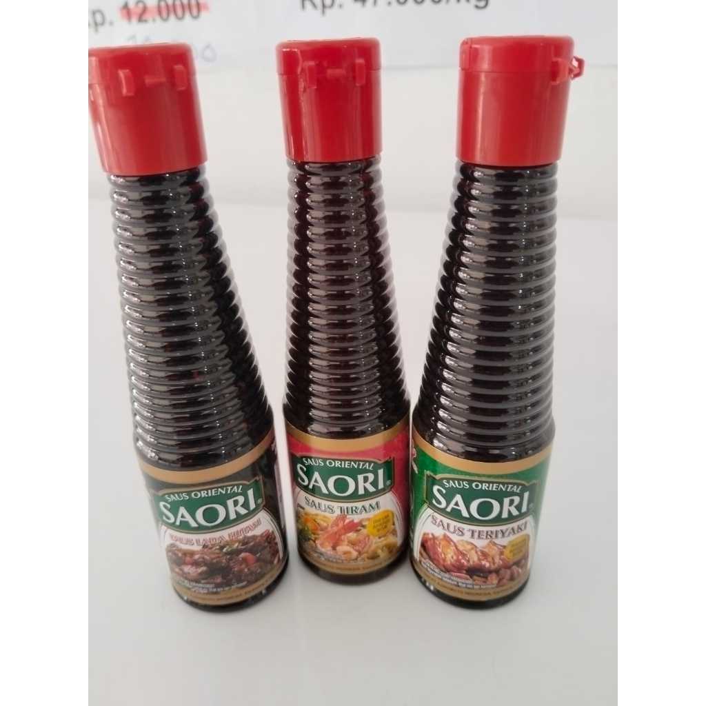 Aneka Saus Saori Botol 133ml - foto 2