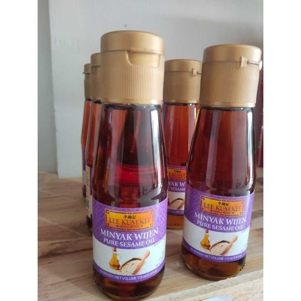 Lee Kum Kee Minyak Wijen Kemasan  115ml - foto 3