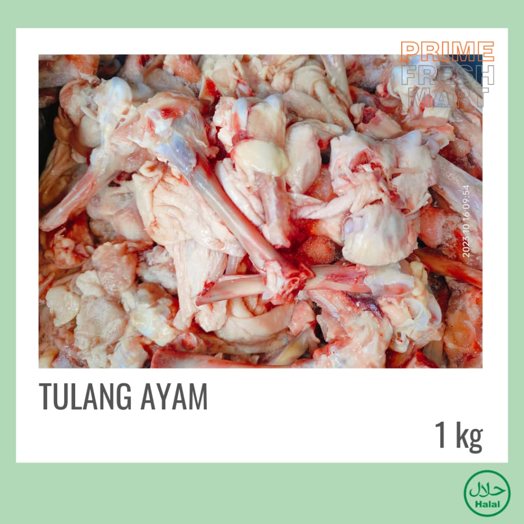 Tulang Ayam Potong Untuk Sop | Tulang Dada dan Paha Bekas Ayam Fillet - foto 4