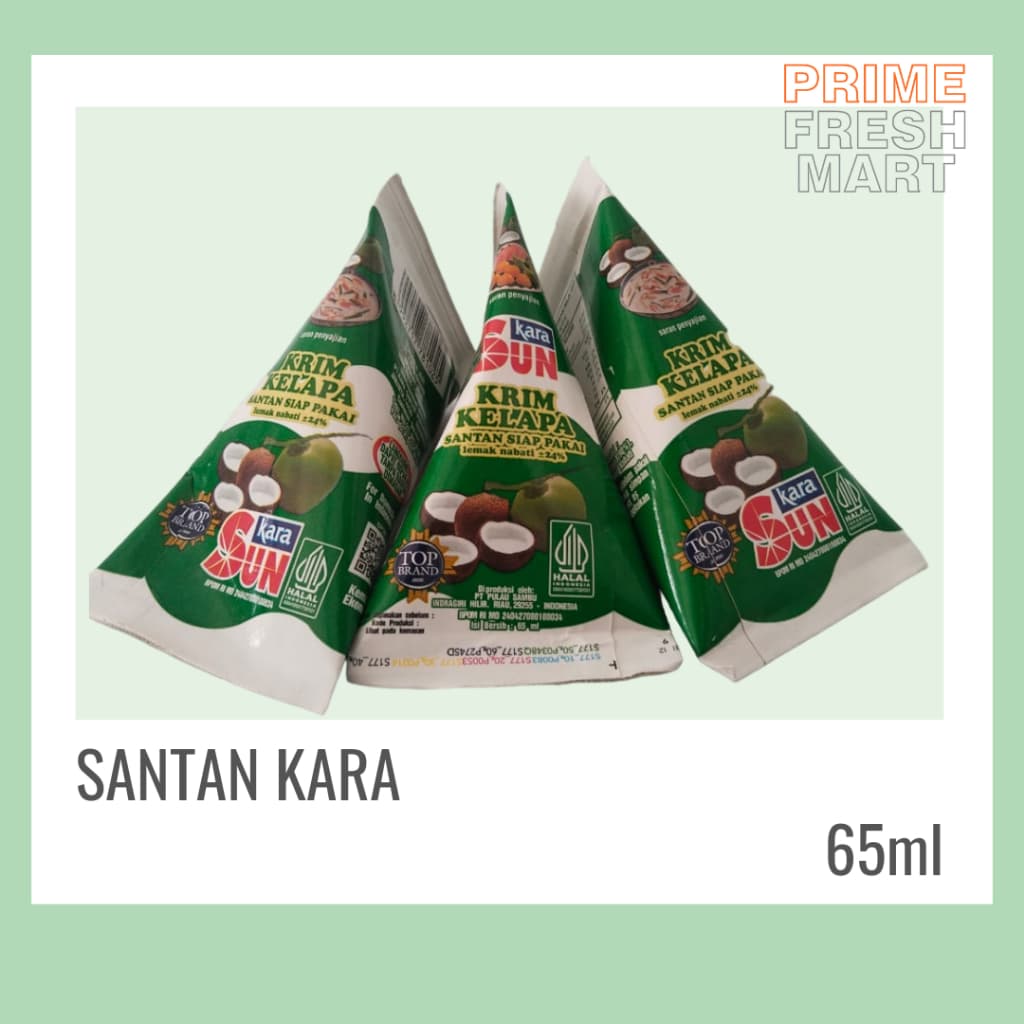 Santan Kara Instant - Sun kara - Sasa Santan Kelapa 65ml - foto 5