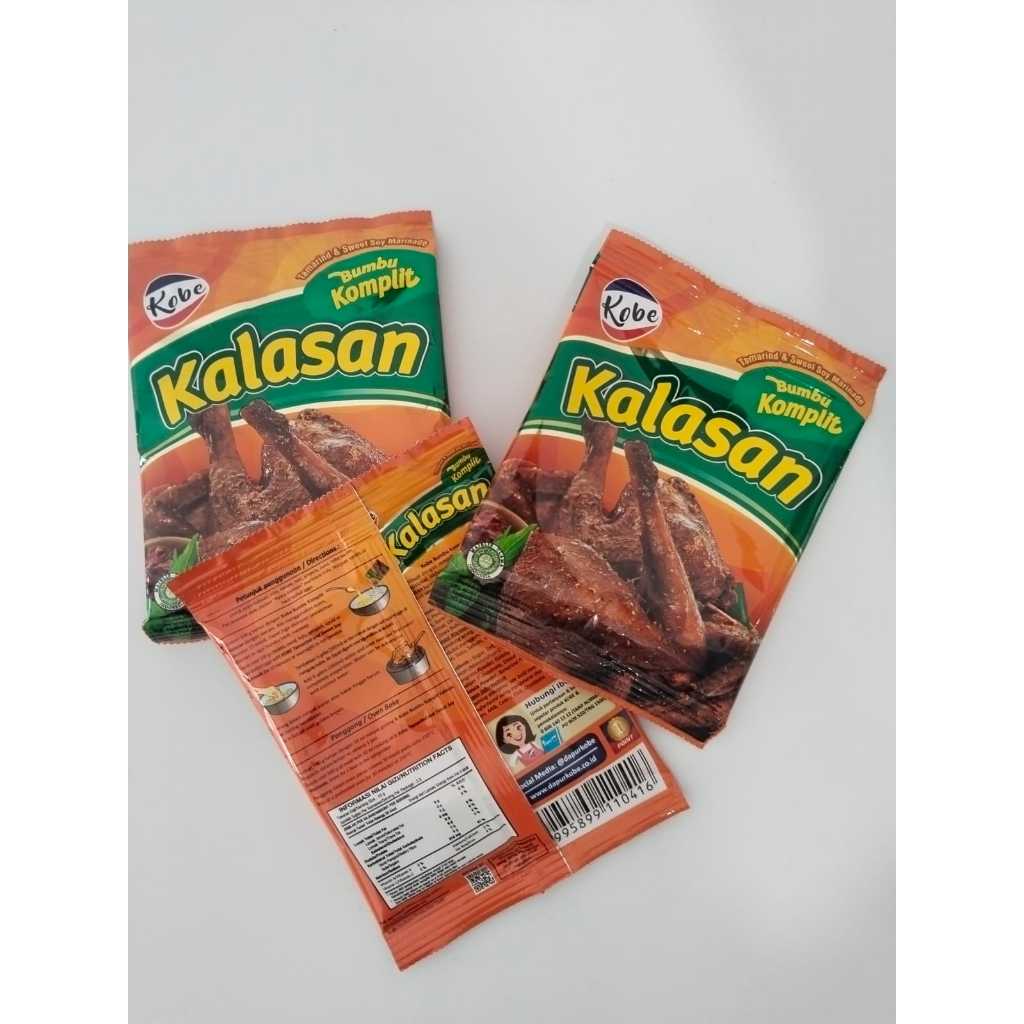 Kobe Ayam Kalasan Kemasan  35gr - foto 2