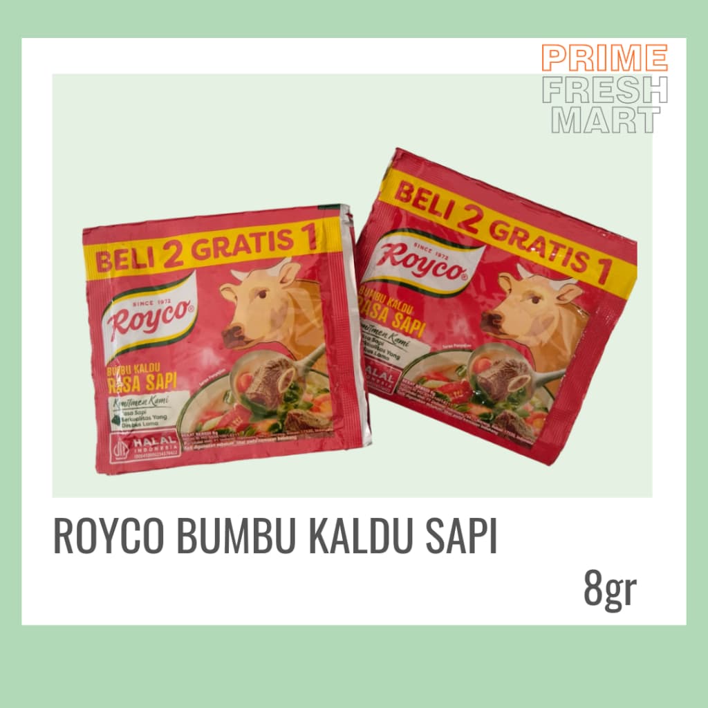 Royco Bumbu Kaldu Sapi Kemasan 94gr - foto 2