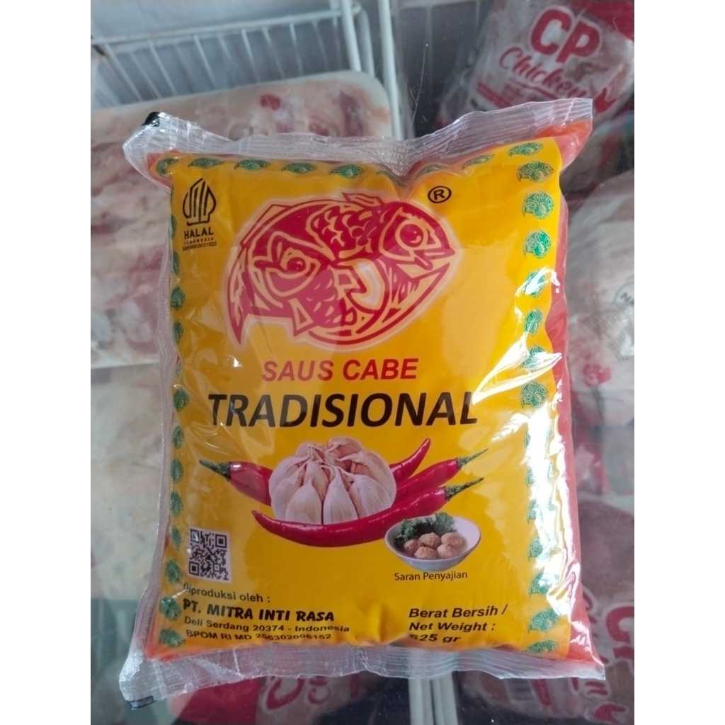 Saus Cabe Tradisional Kemasan  625gr - foto 2