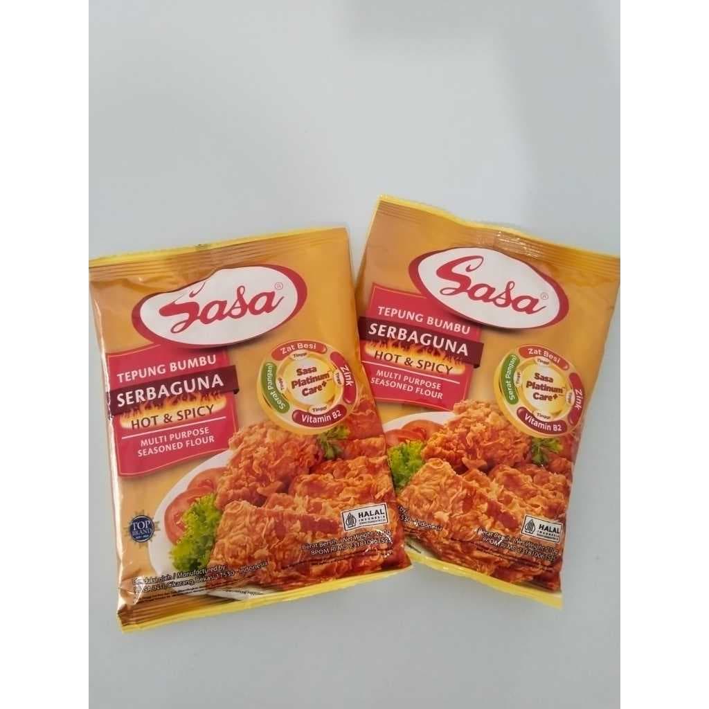 SasaTepung Bumbu Serbaguna Hot Spicy | Sasa Hot Spicy - foto 3