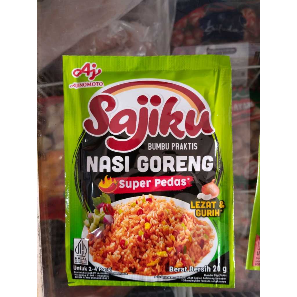 Sajiku Bumbu Nasi Goreng Spesial Rasa Ayam Super Pedas - foto 2