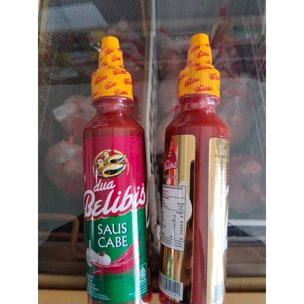 Dua Belibis Saus Cabe Kemasan  235ml - foto 3