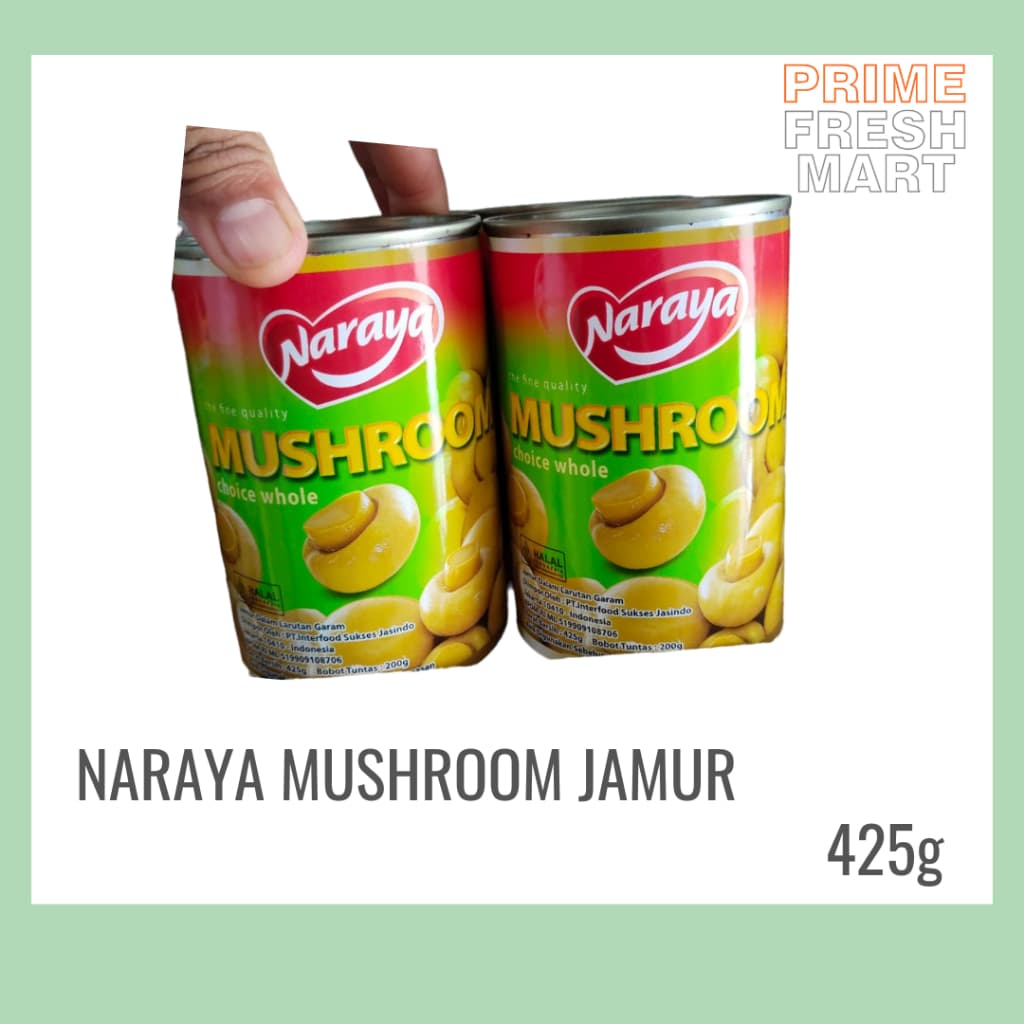 Naraya Mushroom Jamur - Kernel Corn Jagung Kaleng 425gr - foto 4