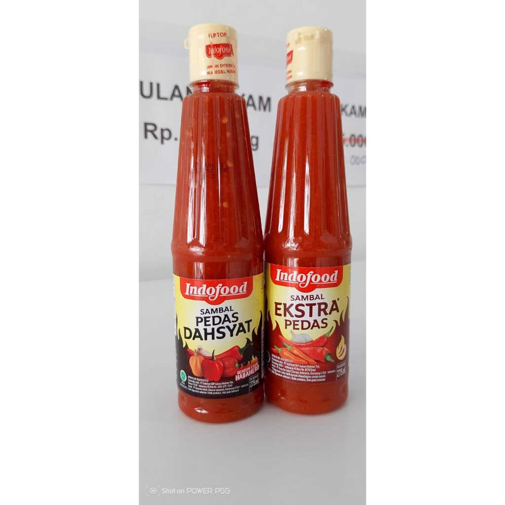 Aneka Saus Cabe Saus Tomat Botol 135ml | Saus Botol Kecil - foto 5