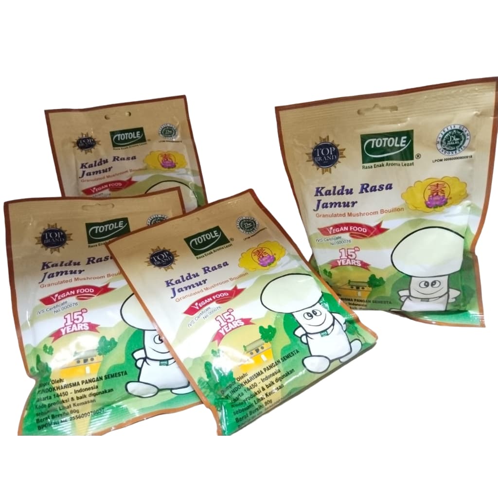 Totole Kaldu Jamur Kemasan 40g dan 80gr - foto 3