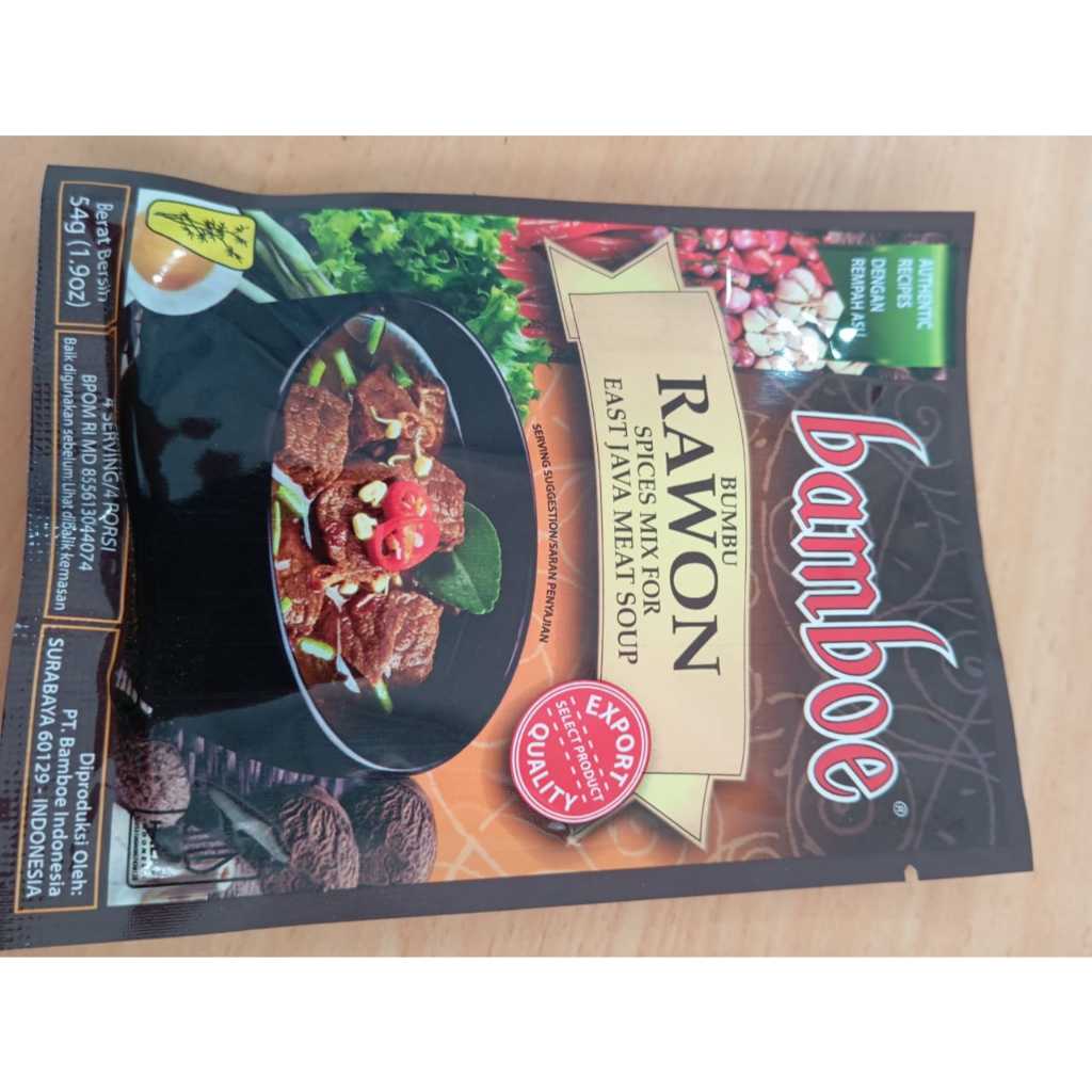 Bamboe Bumbu Tom Yum Kemasan  60gr - foto 4