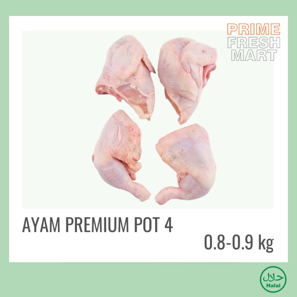 Ayam Potong Premium Berat Bersih Mulai Dari 600gr-1kg | Ayam Muda Ayam Penyet Lamongan Geprek - foto 3
