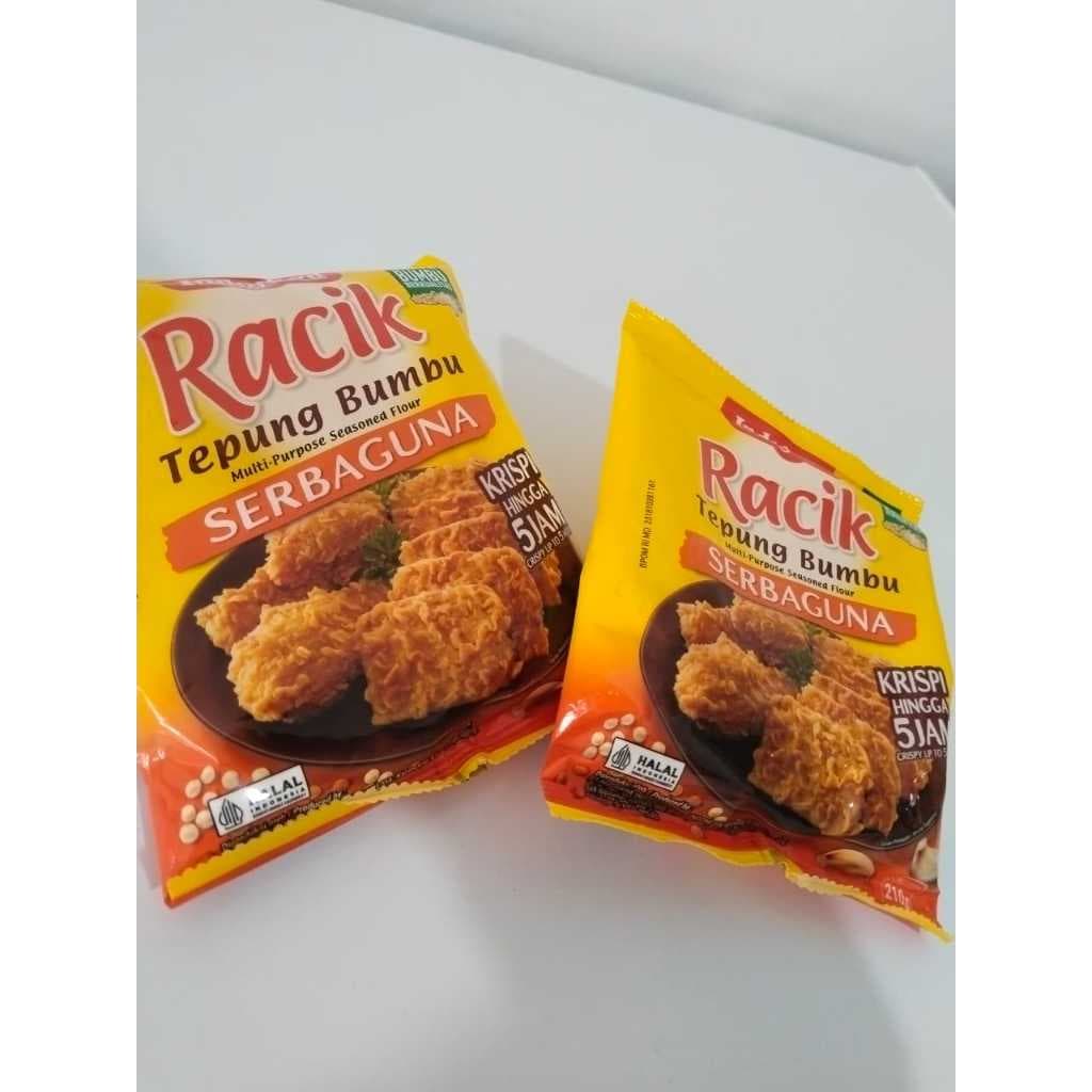 Indofood Racik Tepung Bumbu Serbaguna Kemasan 210gr - foto 3