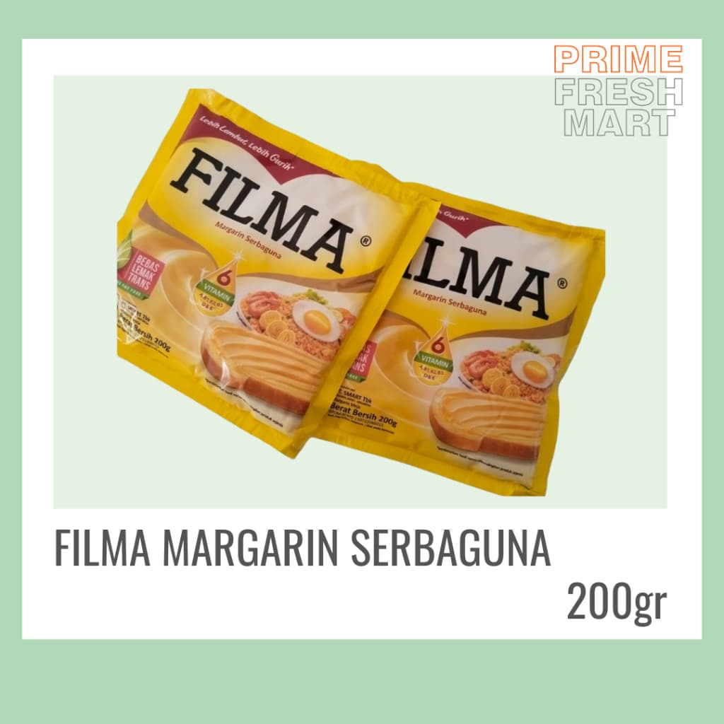 Filma Margarin Serbaguna Kemasan 200gr