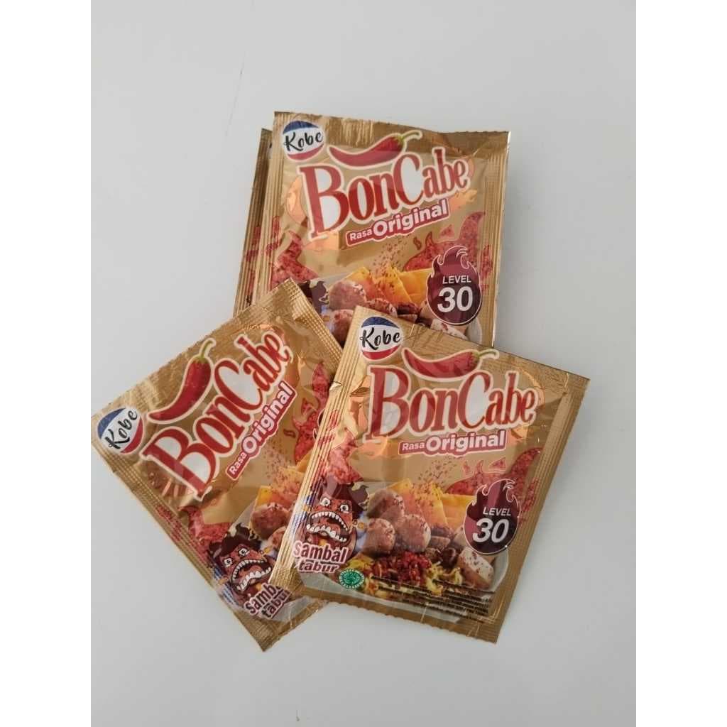 Kobe Boncabe Level 30 Dan 50Kemasan Sachet - foto 3