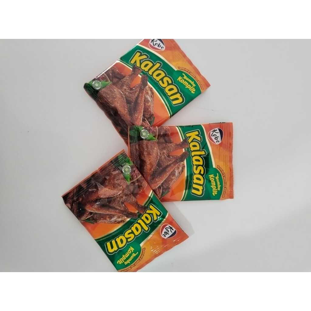 Kobe Ayam Kalasan Kemasan  35gr - foto 3