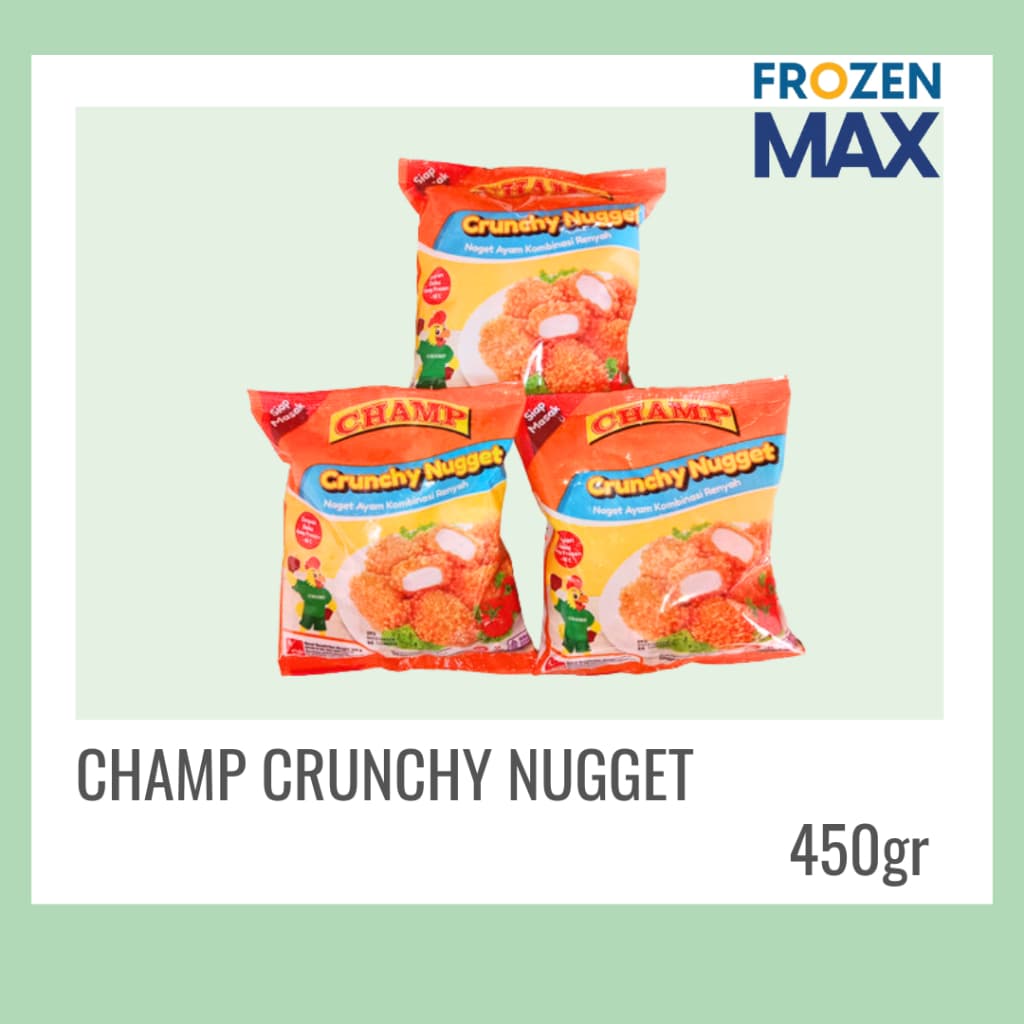 Champ Crunchy Nugget 450gr