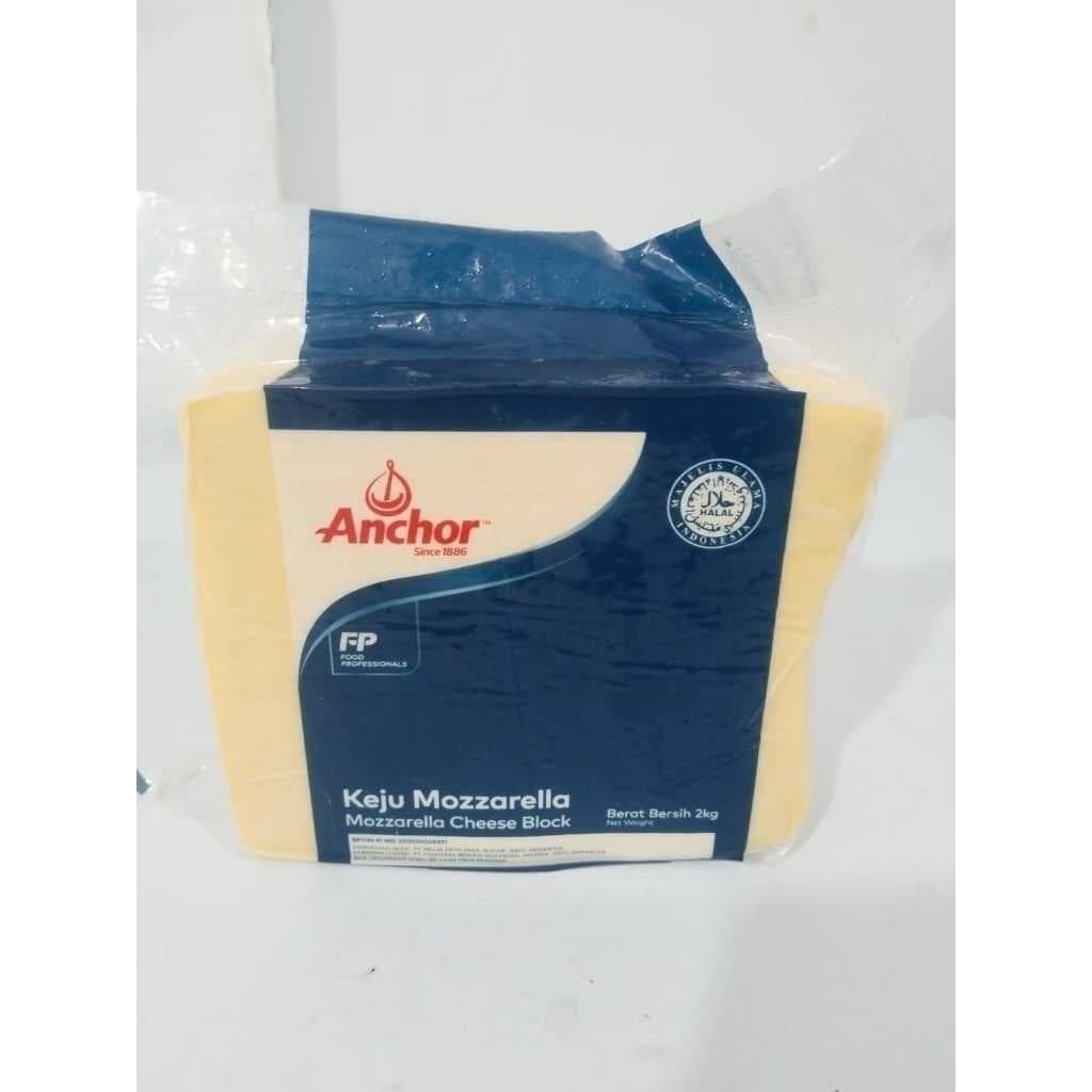 Anchor Keju Mozzarella Balok Kemasan Repack - foto 3