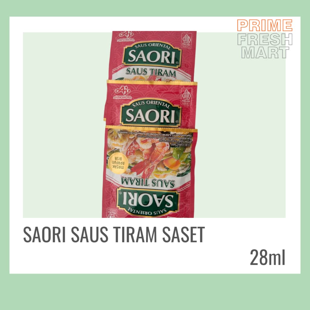 Aneka Rasa Saori Sachet 23ml - Saus Tiram, Teriyaki, Lada Hitam, Ayam Mentega - foto 5
