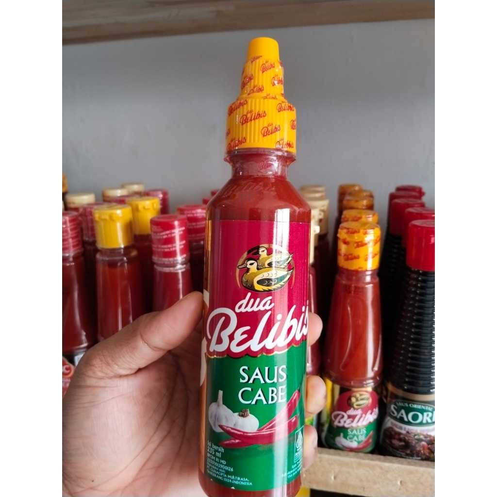 Dua Belibis Saus Cabe Kemasan  235ml - foto 2