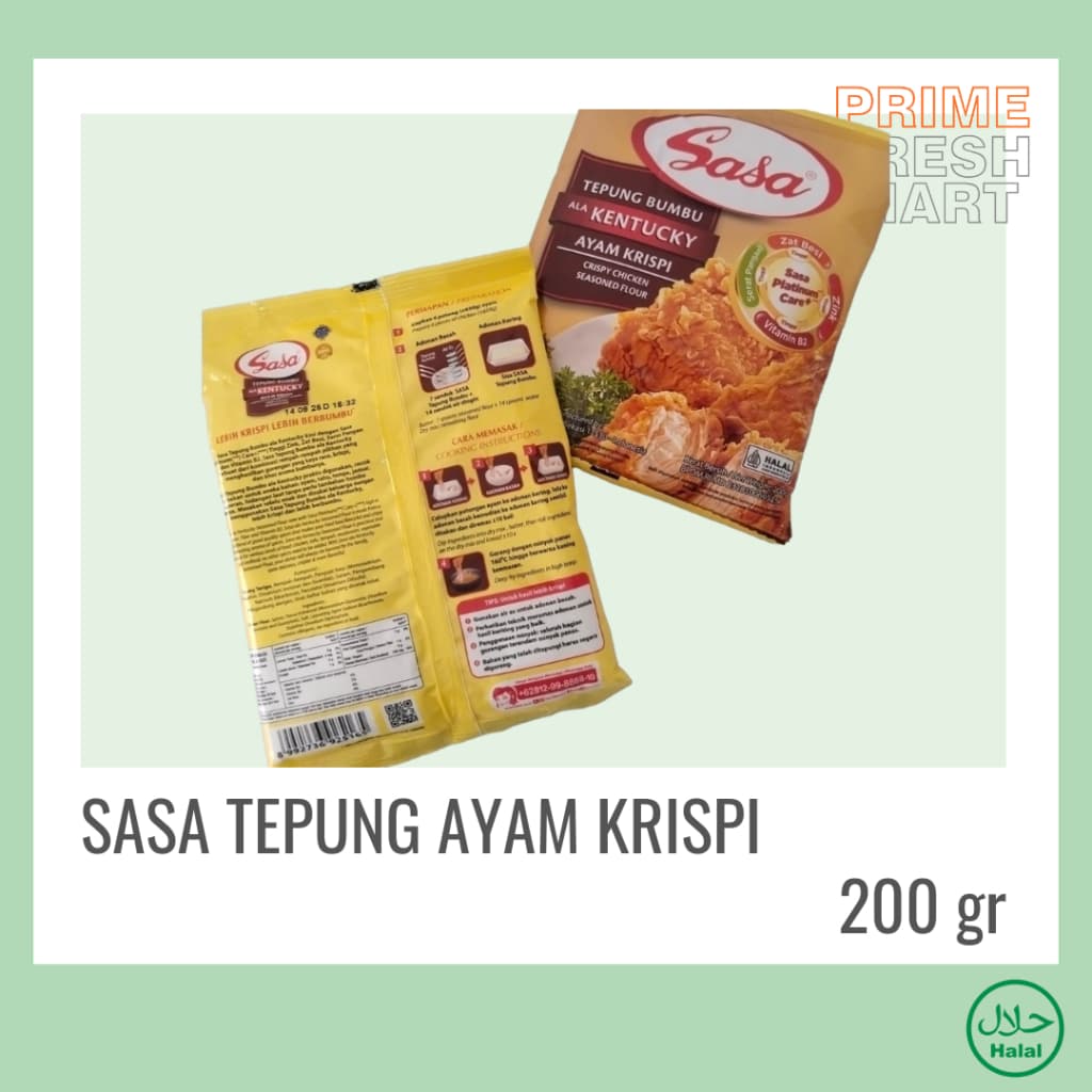 Sasa Tepung Kentucky Sasa Tepung Bumbu Kentucky Bumbu Ayam Krispi